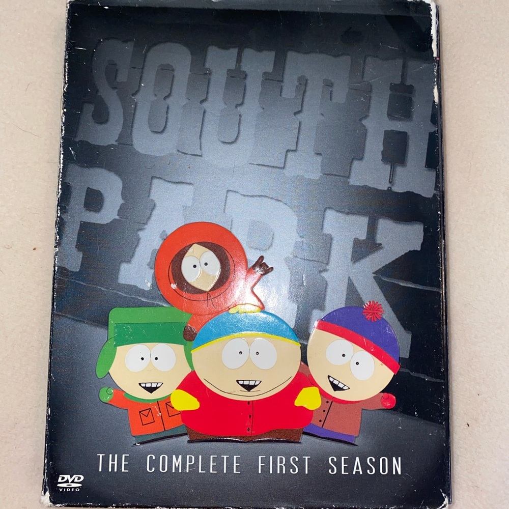 South Park The Complete First Season DVD